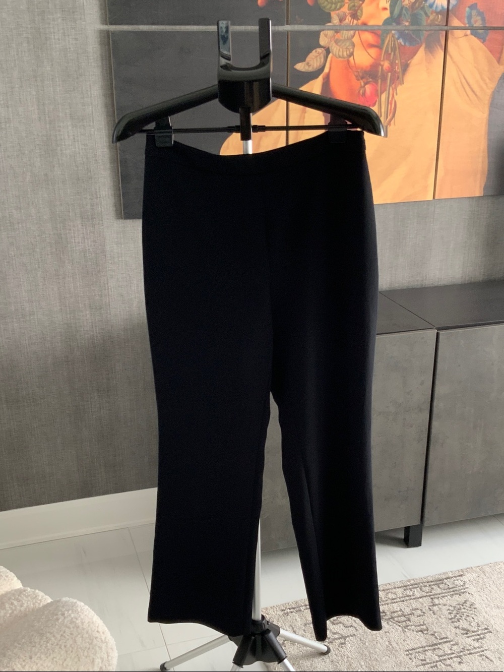 Wilfred Black Wide-Leg Pants 10